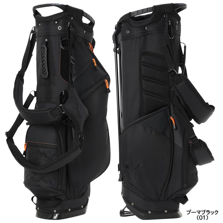 PUMA GOLF プーマ ゴルフ 正規品 カラートリム スタンドバッグ