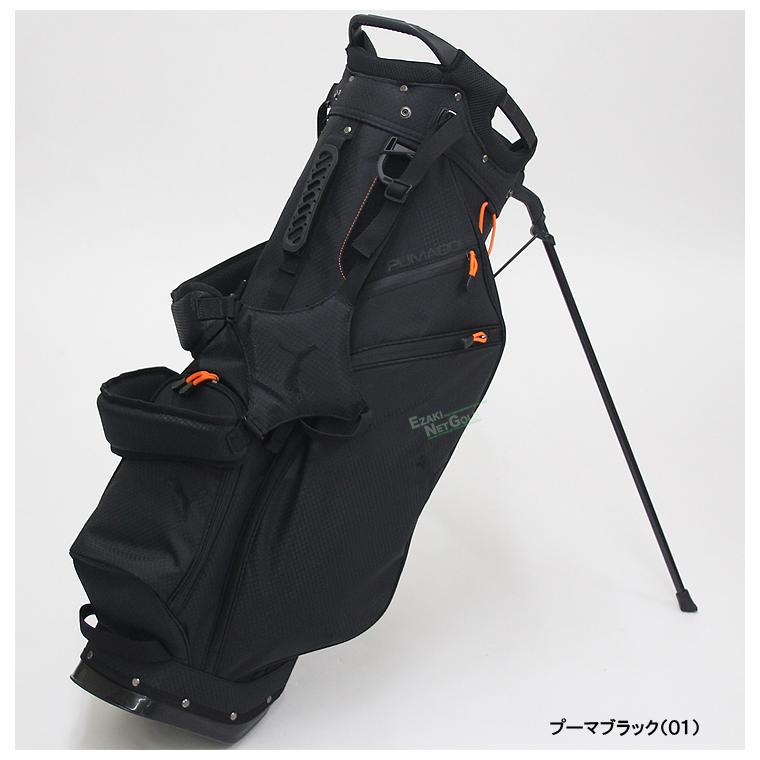 PUMA（プーマ） PUMA GOLF ゴルフ 正規品 カラートリム スタンドバッグ