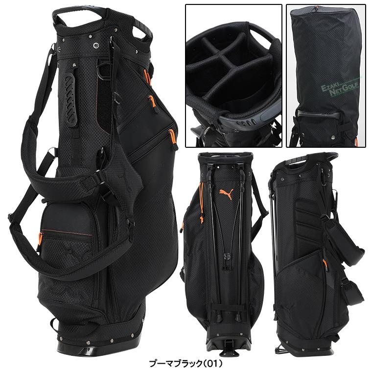PUMA（プーマ） PUMA GOLF ゴルフ 正規品 カラートリム スタンドバッグ
