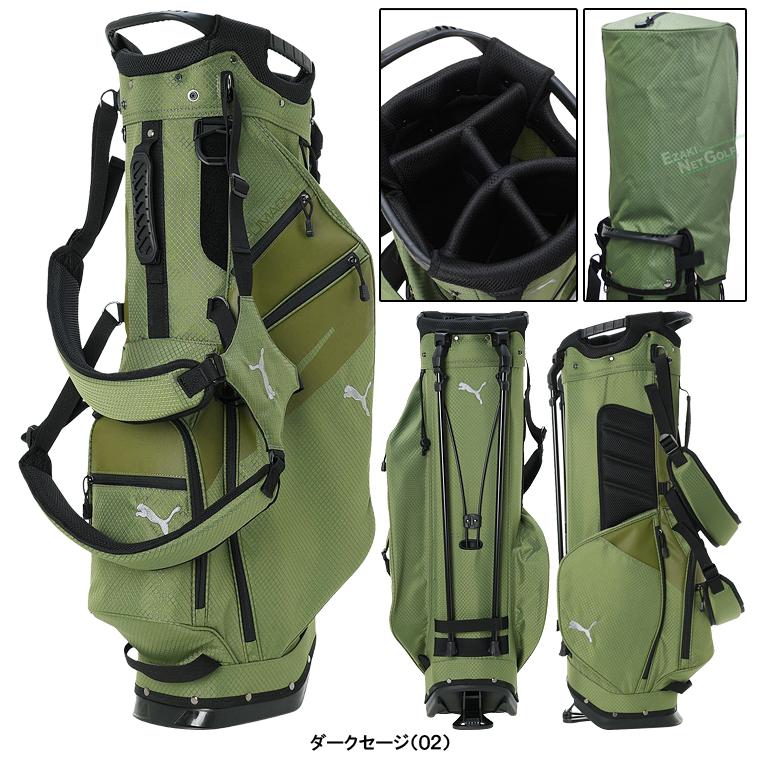 【限定品】PUMA GOLF プーマ×PTC スタンドキャディバッグ PUMA（プーマ） PUMA GOLF ゴルフ 正規品 カラートリム スタンドバッグ