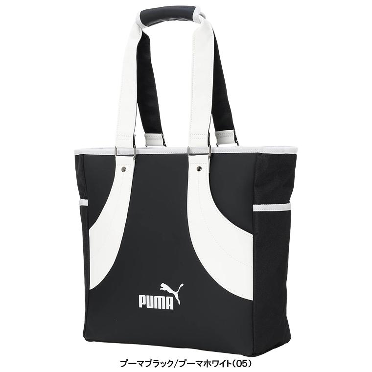 【2025秋冬新色】 PUMA GOLF プーマ ゴルフ 日本正規品 ユニセックス 男女兼用 FOG クラシック トートバッグ 2025モデル 「 091941 」の画像