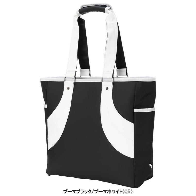 【2025秋冬新色】 PUMA GOLF プーマ ゴルフ 日本正規品 ユニセックス 男女兼用 FOG クラシック トートバッグ 2025モデル 「 091941 」の画像