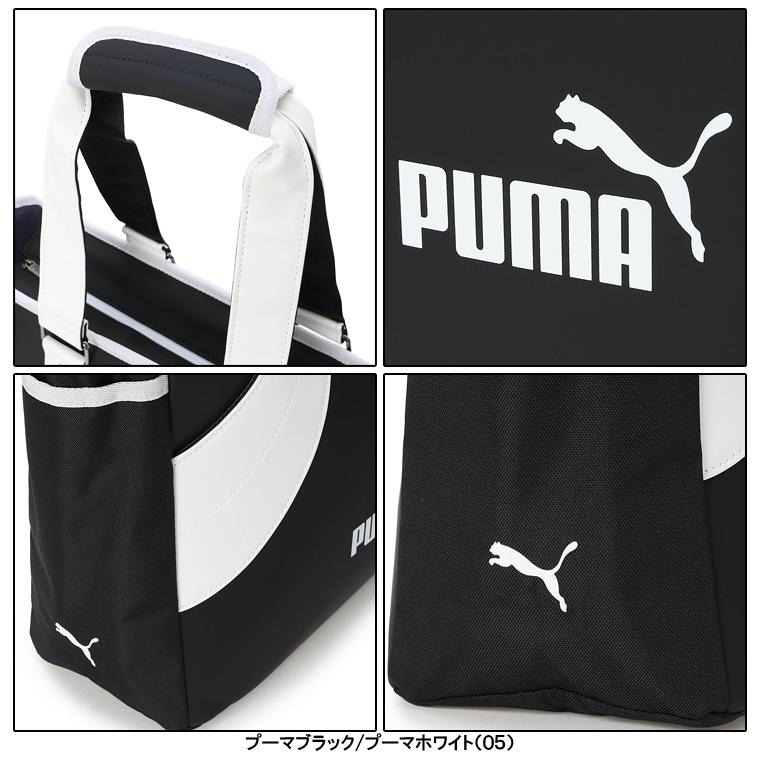 【2025秋冬新色】 PUMA GOLF プーマ ゴルフ 日本正規品 ユニセックス 男女兼用 FOG クラシック トートバッグ 2025モデル 「 091941 」の画像