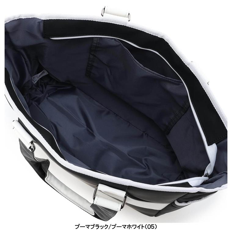 【2025秋冬新色】 PUMA GOLF プーマ ゴルフ 日本正規品 ユニセックス 男女兼用 FOG クラシック トートバッグ 2025モデル 「 091941 」の画像