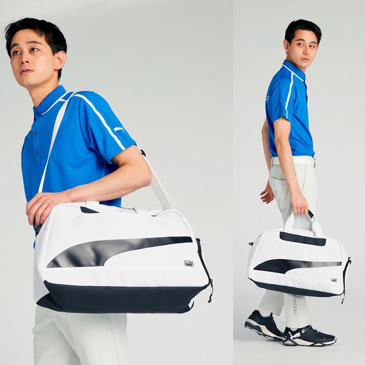 PUMA ゴルフボストンバッグ　プーマ　ユニセックス ゴルフ ザ ボストンバッグ PUMA（プーマ） PUMA GOLF ゴルフ 日本正規品 ユニセックス 男女兼用
