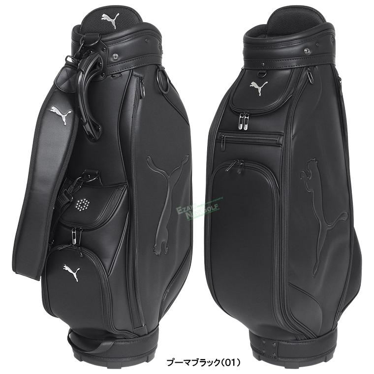 プーマ　puma ⒏5インチ キャディバッグ　ゴルフバッグ PUMA（プーマ） PUMA GOLF ゴルフ 日本正規品 ゴルフ PU ツアーライク