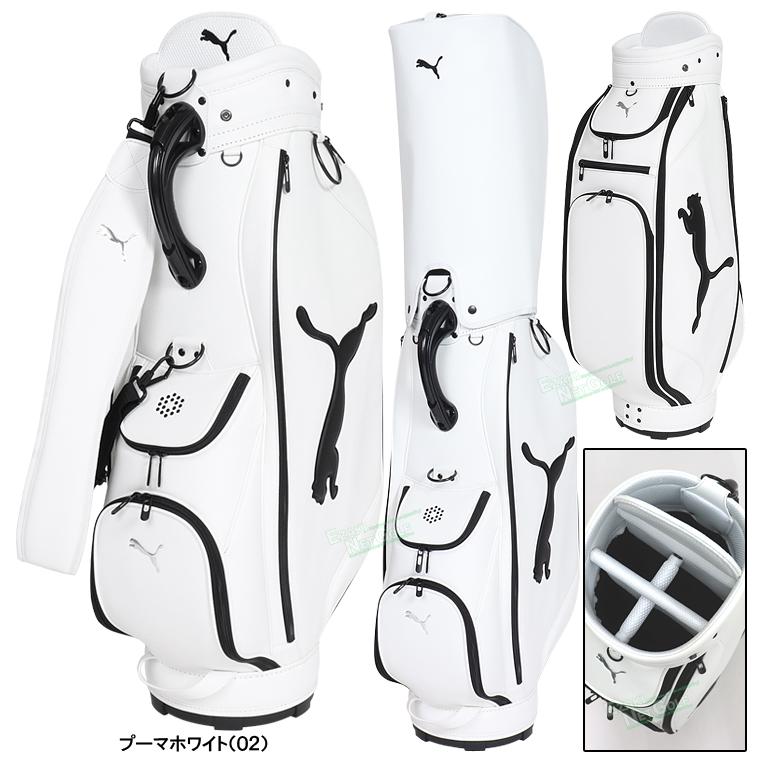 本日価格【未使用、完売品】ＰＵＭＡ プーマ ゴルフ キャディバッグ PUMA（プーマ） PUMA GOLF ゴルフ 日本正規品 ゴルフ PU ツアーライク