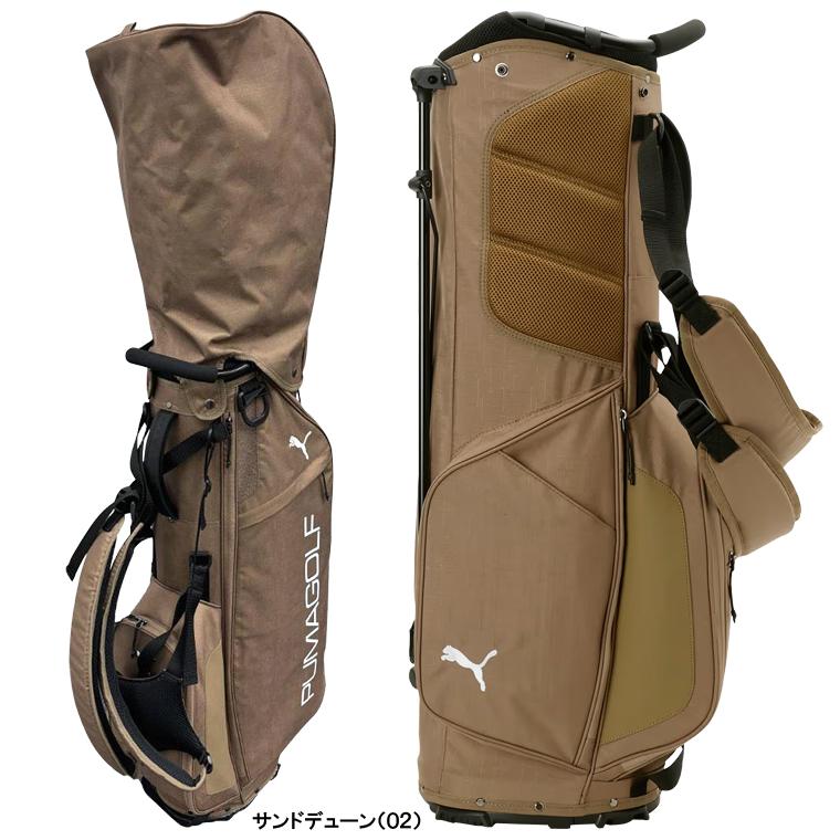 PUMA製ゴルフキャディバッグ PUMA（プーマ） PUMA GOLF ゴルフ 正規品 ユニセックス 男女兼用