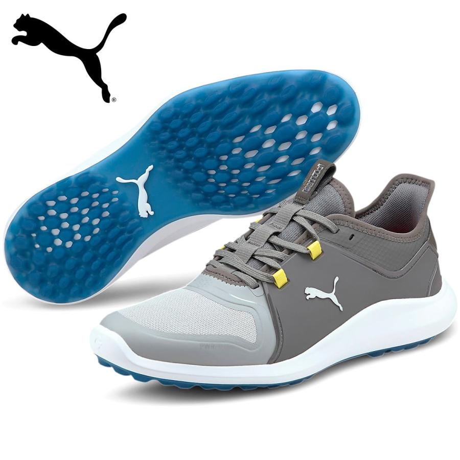 プーマ ゴルフ イグナイト FASTEN8 スパイクレス シューズ 25.5cm 未
