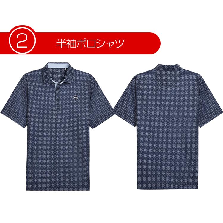PUMA（プーマ） プーマゴルフ PUMA GOLF ゴルフウエア メンズ 2026新春
