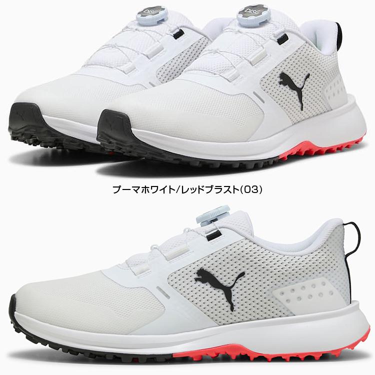 PUMA GOLF プーマ ゴルフ 日本正規品 フュージョングリップ6 ディスク