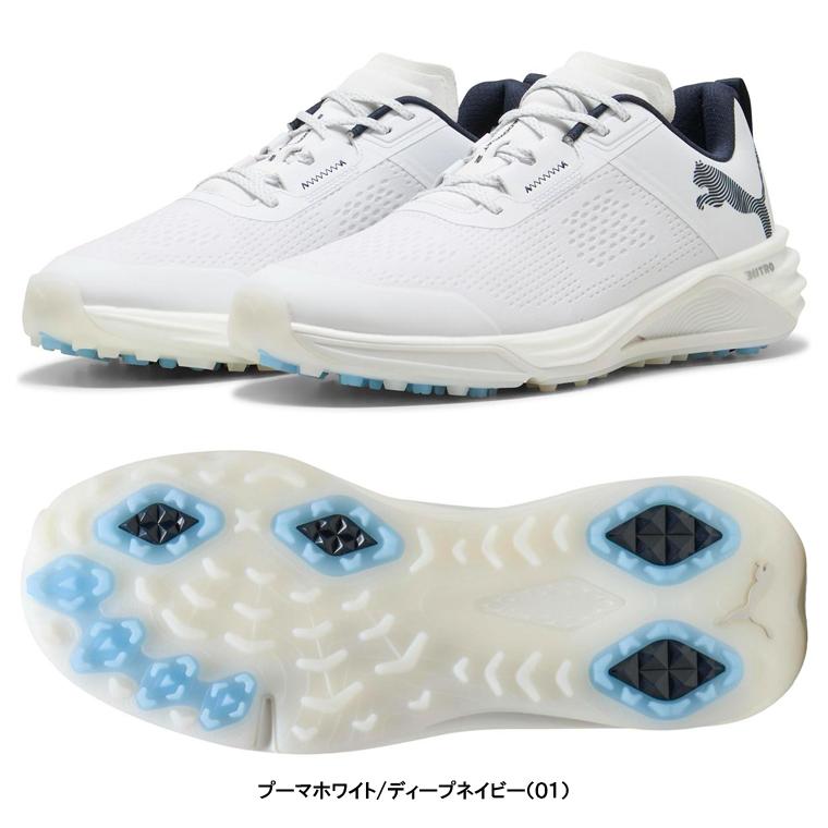 PUMA GOLF プーマ ゴルフ 正規品 SHADOWCAT NITRO 2.0 シャドウキャット ニトロ 2.0 スパイクレス ゴルフシューズ 2026新製品 「 312774 」_1