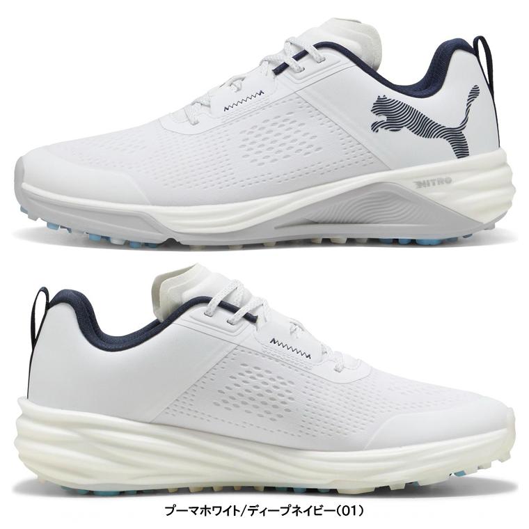 PUMA GOLF プーマ ゴルフ 正規品 SHADOWCAT NITRO 2.0 シャドウキャット ニトロ 2.0 スパイクレス ゴルフシューズ 2026新製品 「 312774 」_2