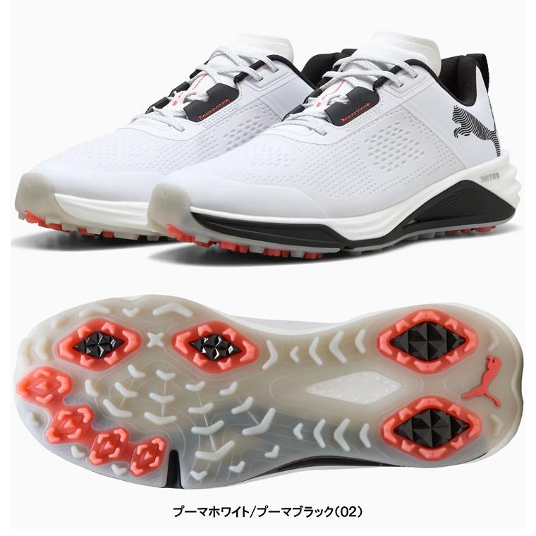 PUMA GOLF プーマ ゴルフ 正規品 SHADOWCAT NITRO 2.0 シャドウキャット ニトロ 2.0 スパイクレス ゴルフシューズ 2026新製品 「 312774 」_4