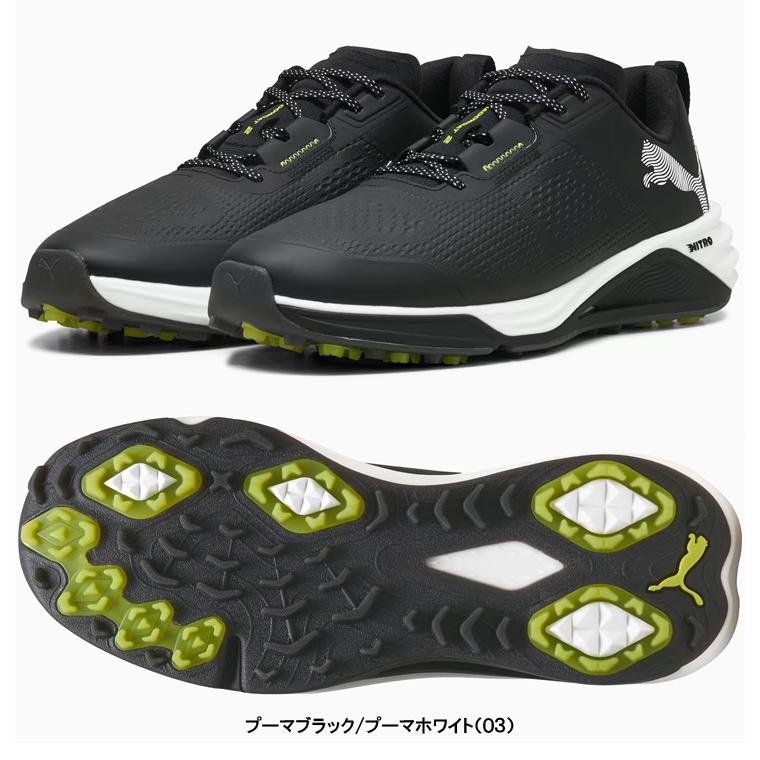 PUMA GOLF プーマ ゴルフ 正規品 SHADOWCAT NITRO 2.0 シャドウキャット ニトロ 2.0 スパイクレス ゴルフシューズ 2026新製品 「 312774 」_5