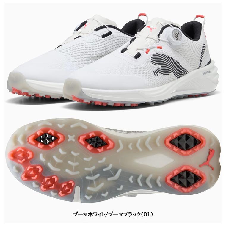 PUMA（プーマ） PUMA GOLF ゴルフ 正規品 SHADOWCAT NITRO 2.0 DISC