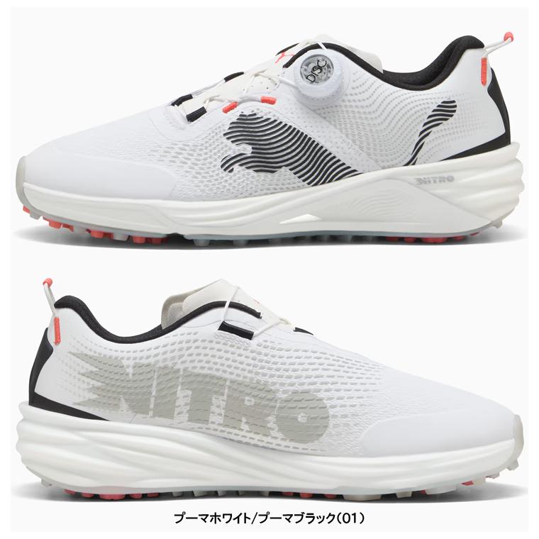 PUMA（プーマ） PUMA GOLF ゴルフ 正規品 SHADOWCAT NITRO 2.0 DISC