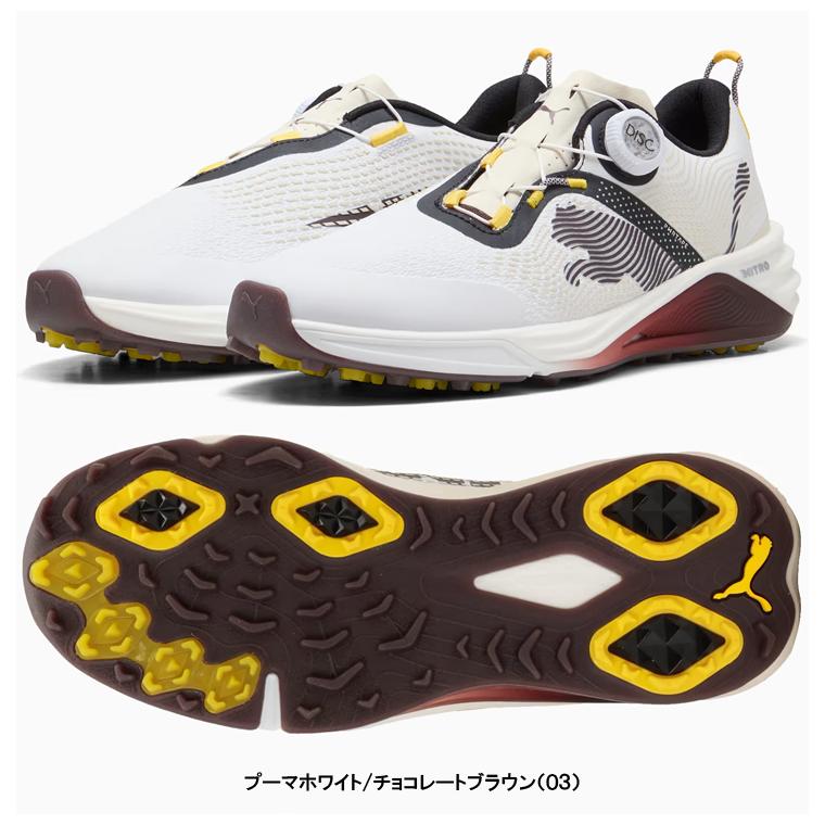 PUMA（プーマ） PUMA GOLF ゴルフ 正規品 SHADOWCAT NITRO 2.0 DISC