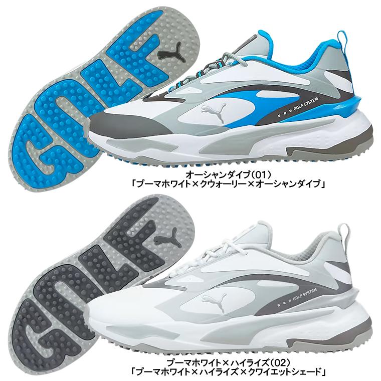 PUMA PUMAGOLF プーマゴルフ日本正規品 GSファスト スパイクレス PUMA PUMAGOLF プーマゴルフ日本正規品 GSファスト スパイクレス