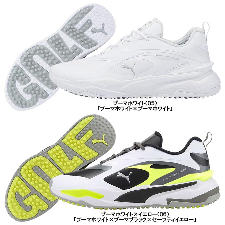 PUMA ORIGINAL ホワイト ゴルフシューズ GO/LOOK!（ゴルック） | PUMA CLASSIC G ゴルフシューズ