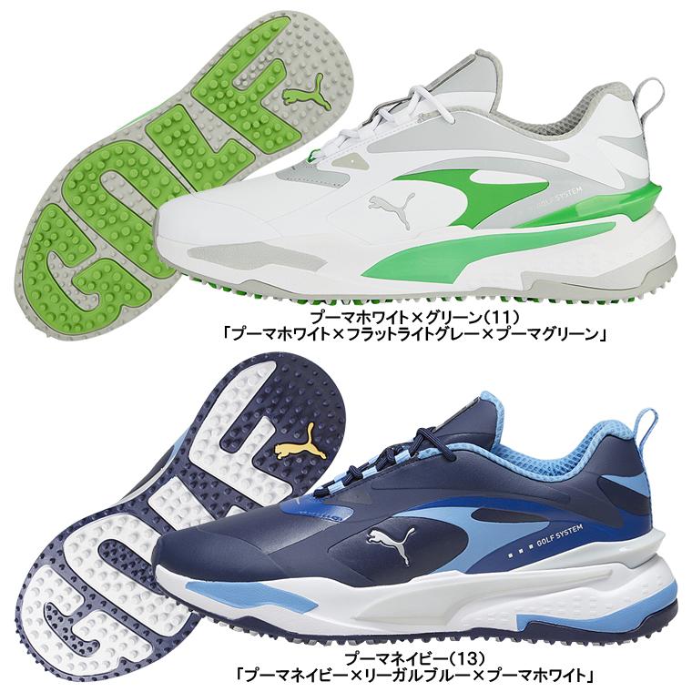 Puma ゴルフシューズ　GSファストシューズ　新品　26.5㌢ PUMA プーマ メンズ ゴルフシューズ スパイクレス GOLF GS