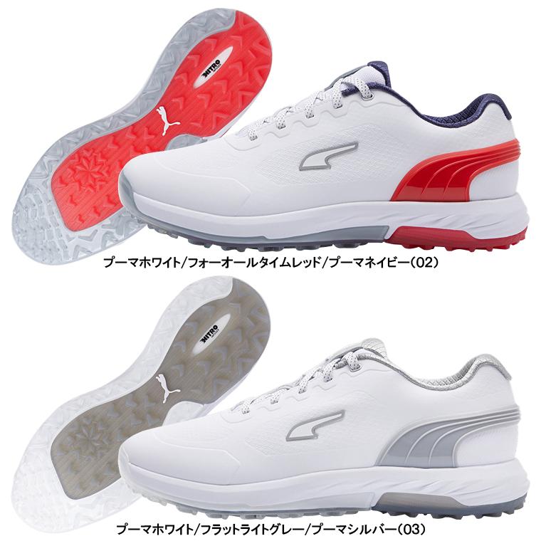 PUMA GOLF プーマ ゴルフ 日本正規品 アルファキャット ニトロ スパイクレス ゴルフシューズ 2023モデル 「 378692 」｜ezaki-g｜05