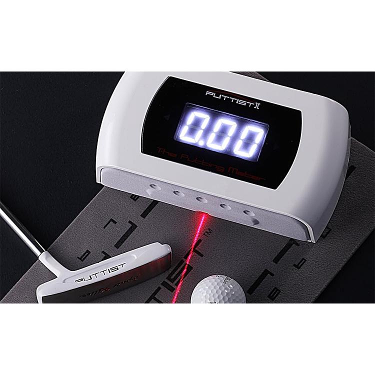 PUTTIST Ⅱ Plus デジタルパターマット パター練習器具 楽天市場】デジタルパターマット puttist2 basic plus