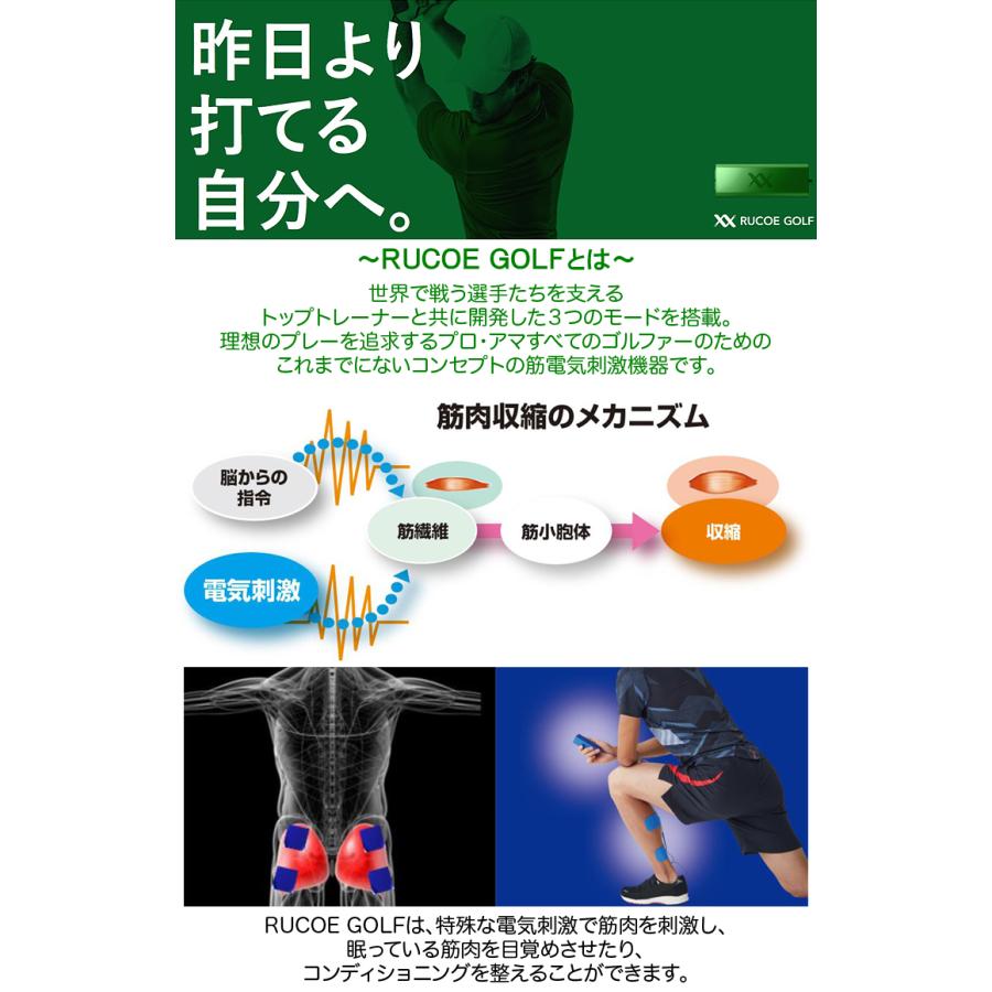 伊藤超短波 RUCOE GOLF(ルコエゴルフ) 本体セット コンディショニング