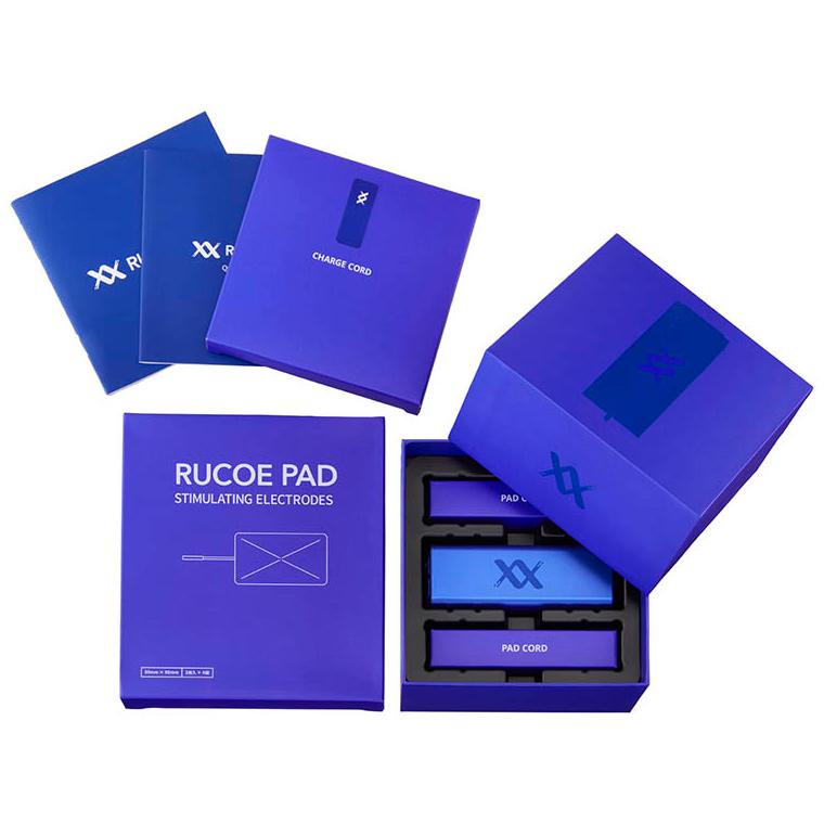 伊藤超短波 RUCOE RUN ( ルコエ ラン ) 本体セット コンディショニング機器 筋電気刺激機器 アウェイクニングギアの画像