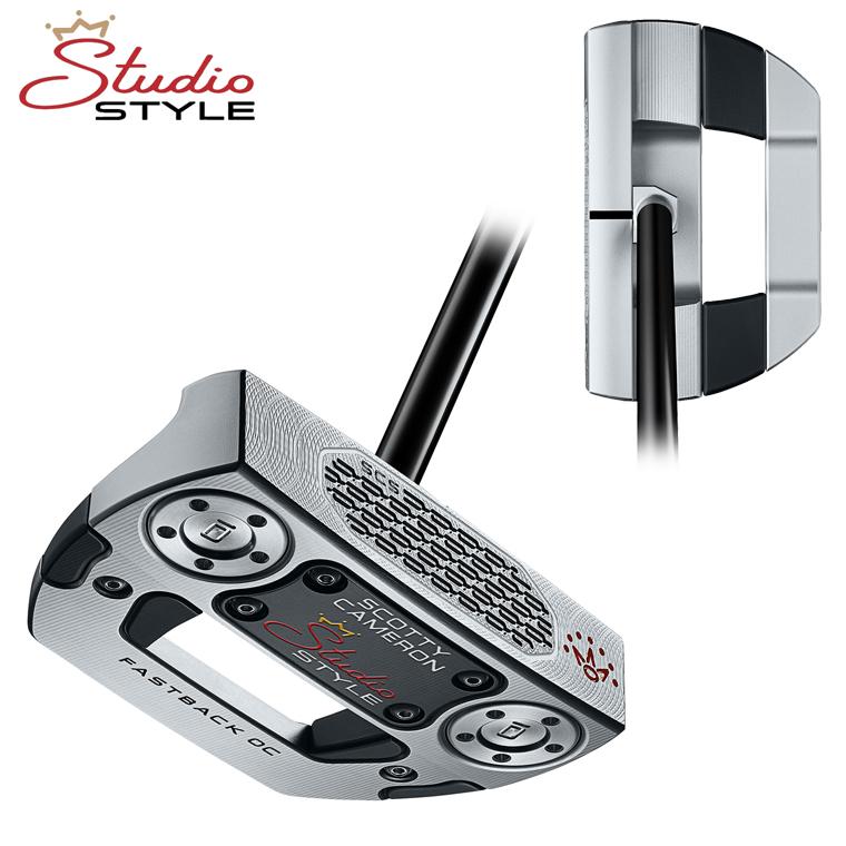 スコッティキャメロン　スタジオスタイル ファストバックOC 日本正規品 SCOTTY CAMERON タイトリスト 日本正規品 スコッティキャメロン