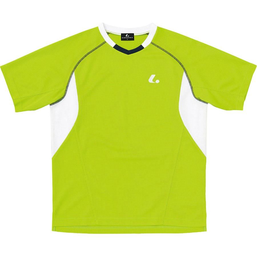 LUCENT(ルーセント) Uni ゲームシャツ(襟なし) ライム ライム