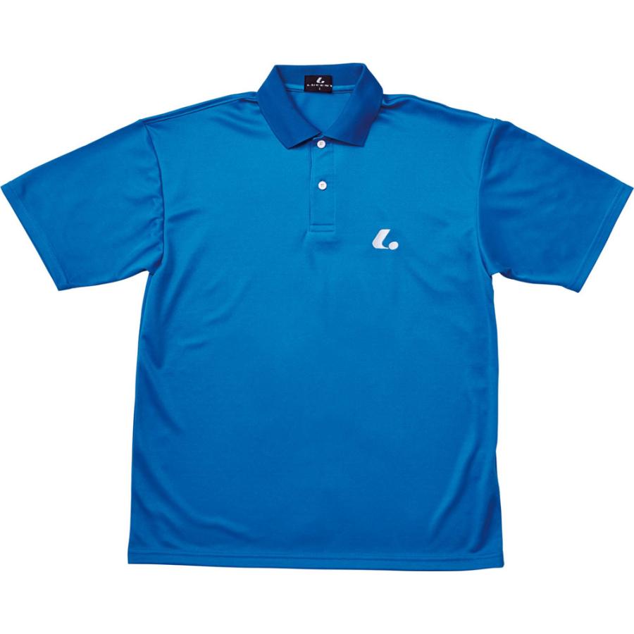 LUCENT ポロシャツ Mサイズ LUCENT（ルーセント） Uniポロシャツ(ブルー) ブルー : EZAKI NET GOLF