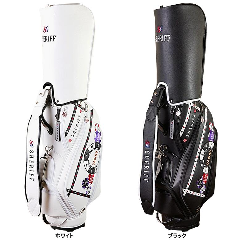 SHERIFF CASINO Series ゴルフバッグ SHERIFF CASINO Series ゴルフバッグ