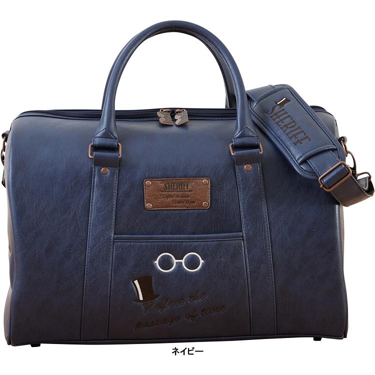 限定品　SHERIFF シェリフ　STANDARD クラシックシ　ボストンバッグ SHERIFF 【限定品】 シェリフ日本正規品 STANDARD クラシック