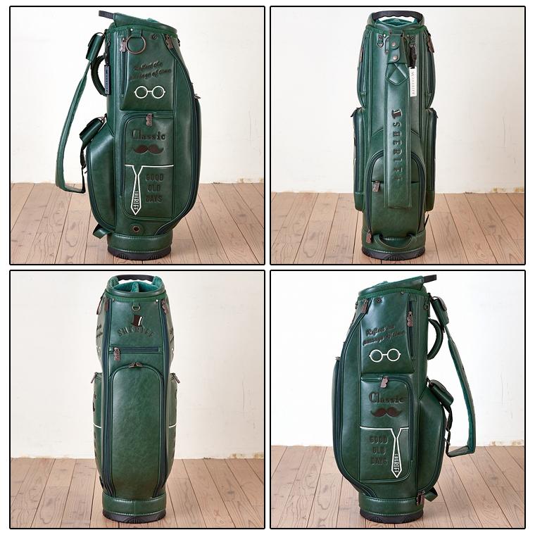 [新品] SHERIFF 限定 キャディバッグ SFC-016   9.5インチ SHERIFF 【限定品】 シェリフ日本正規品 STANDARD クラシック