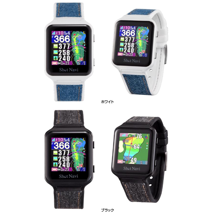 ShotNavi ショットナビ 正規品 AIR EX エアー イーエックス GPS watch ゴルフナビ ウォッチ 2023モデル 「  腕時計型GPS距離測定器 」