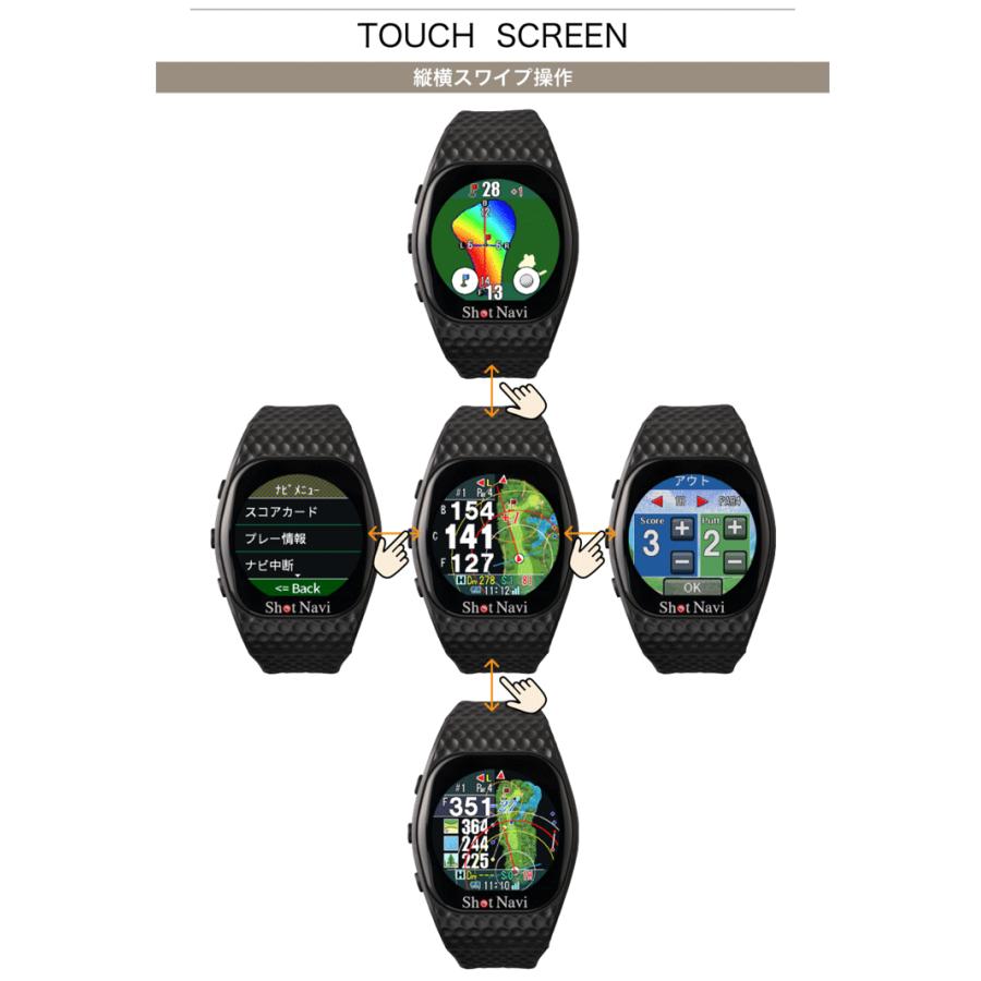 テクタイト ShotNavi ショットナビ 正規品 INFINITY Touch