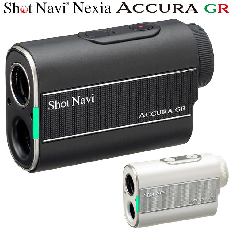テクタイト ShotNavi ショットナビ 正規品 Nexia ACCURA GR ネクシア