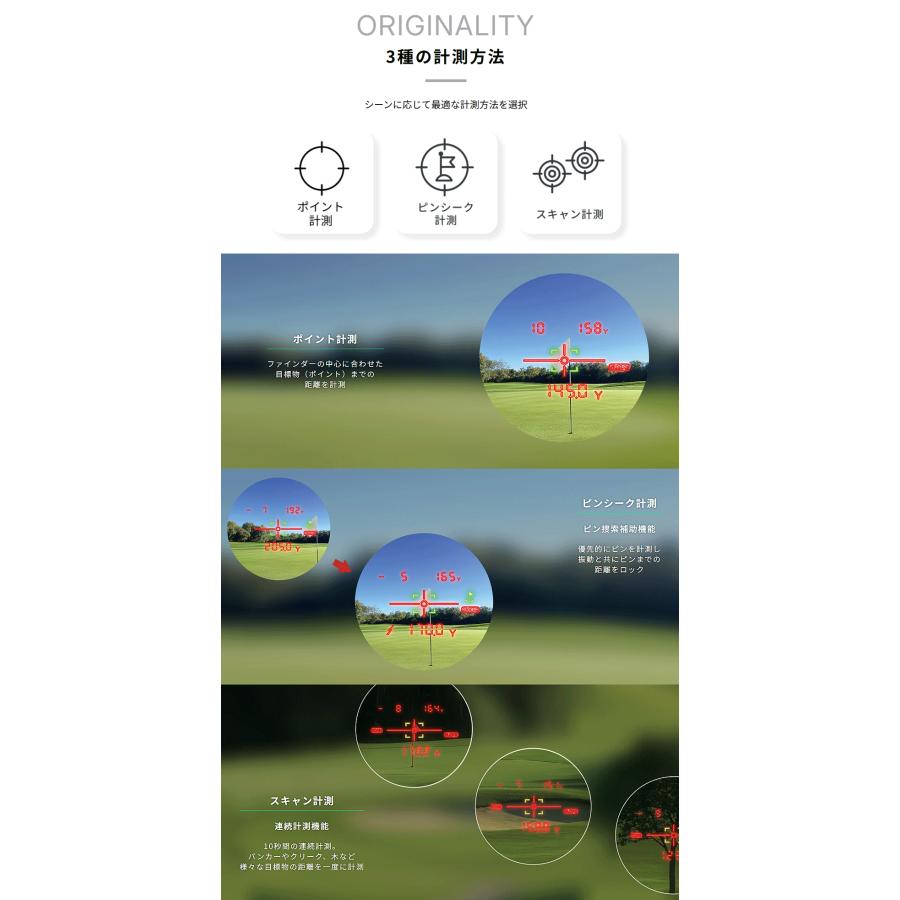 テクタイト ShotNavi ショットナビ 正規品 PRECIS プレシス 2026新製品
