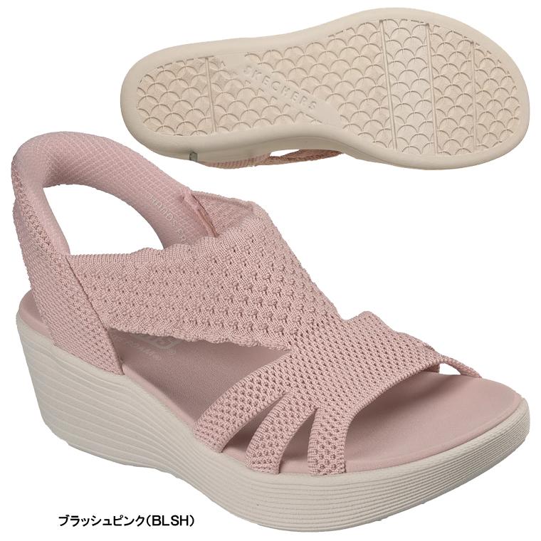 SKECHERS スケッチャーズ正規品 Hands Free Slip-ins ハンズフリースリップインズ パラレルライト-サマーインバイト サンダル 2026新製品 120012 レディスモデルの画像