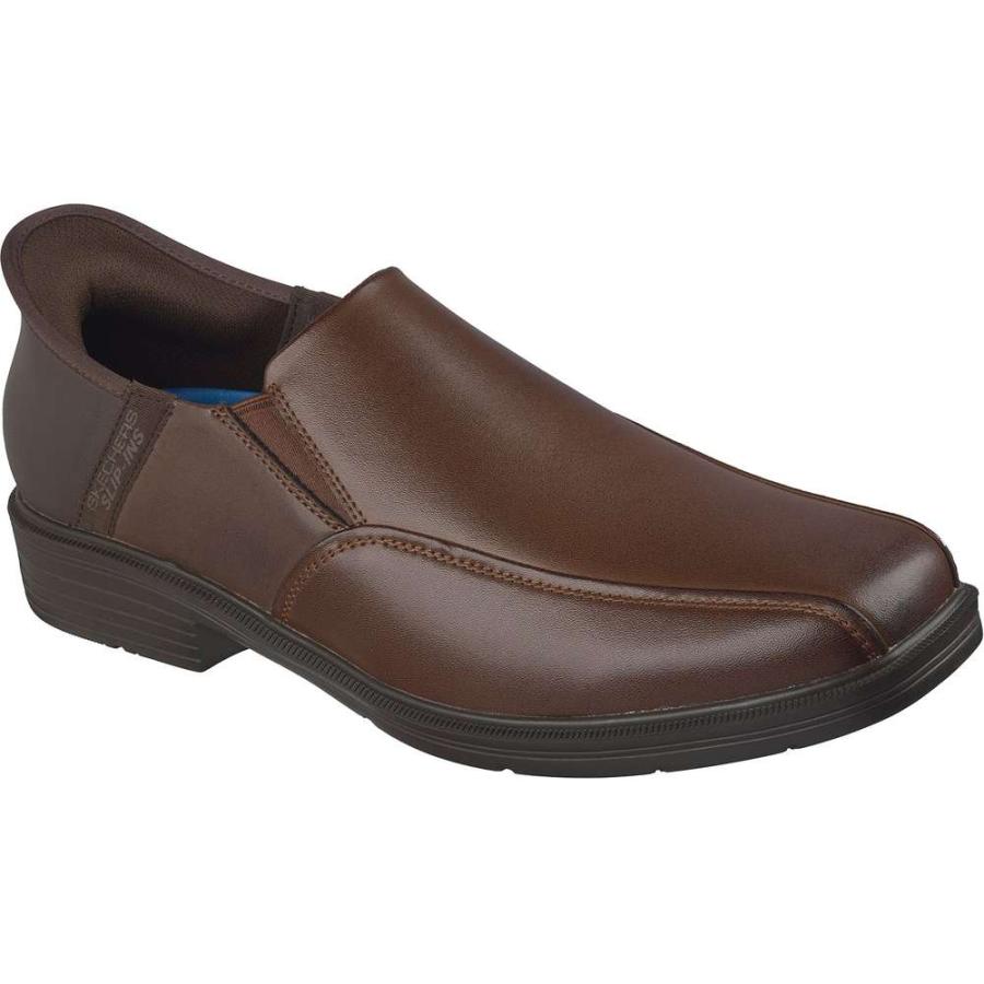 SKECHERS（スケッチャーズ） CASWELL-FRANTONE コグナック : EZAKI NET