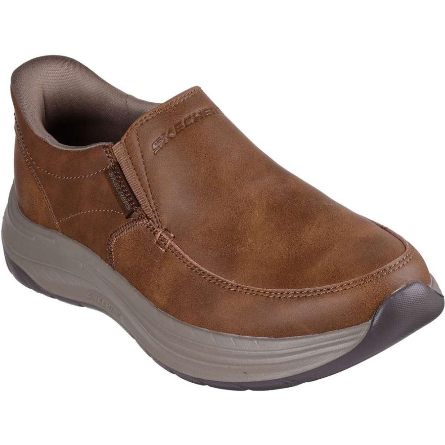 SKECHERS（スケッチャーズ） DECKLAN-MATEO ブラウン : EZAKI NET GOLF - 通販 - Yahoo!ショッピング