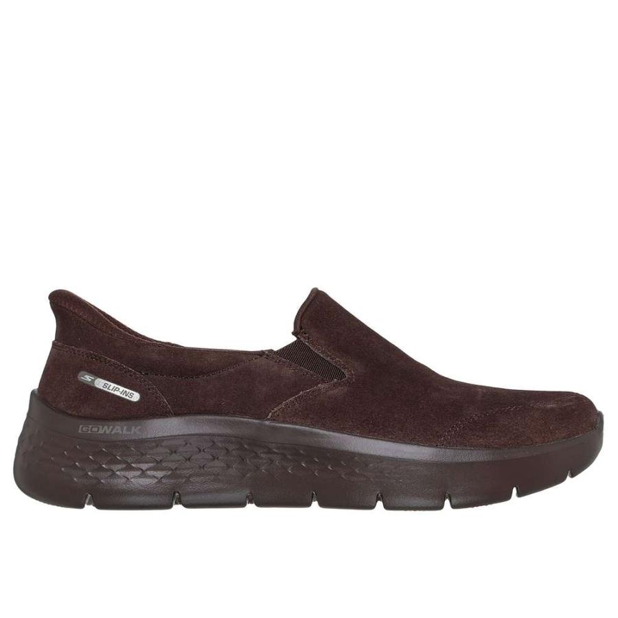 SKECHERS（スケッチャーズ） GO WALK FLEX - RUE CHOCOLATE skj-125508