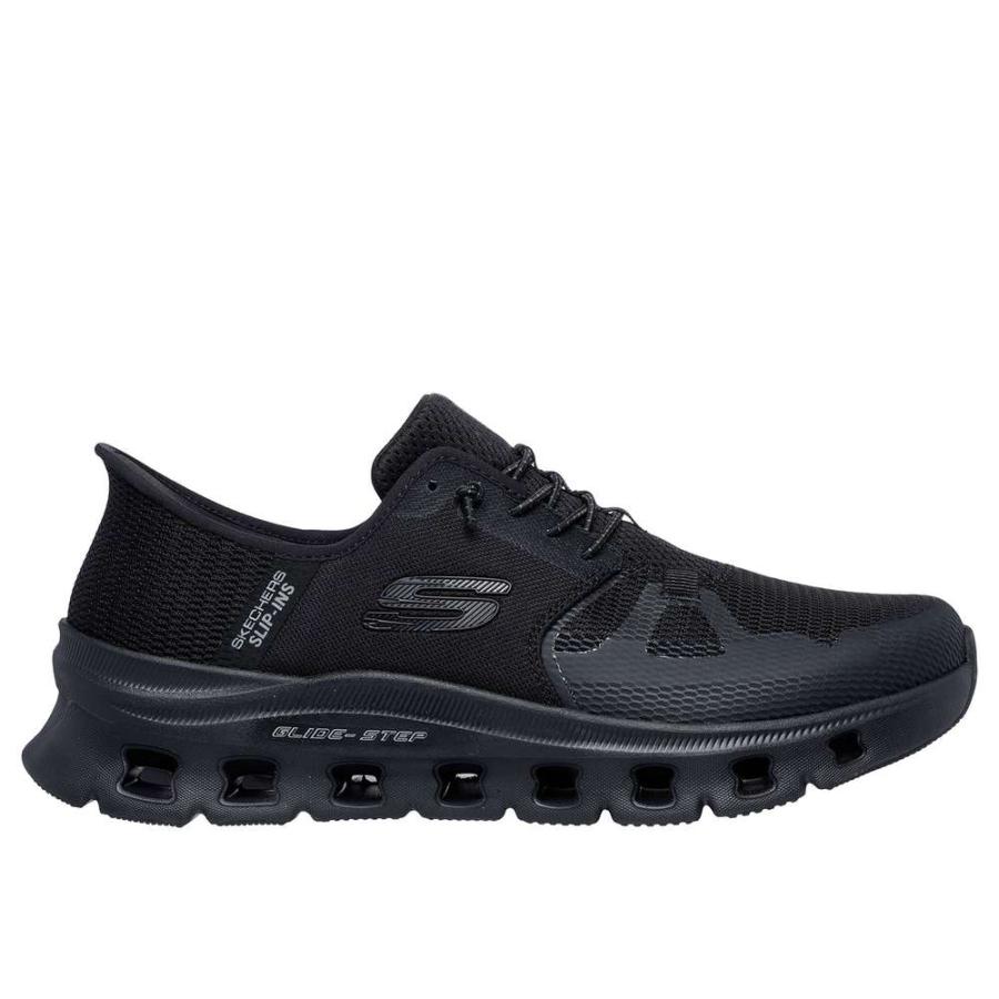 SKECHERS（スケッチャーズ） GLIDE-STEP PRO BLACK skj-232930-bbk 