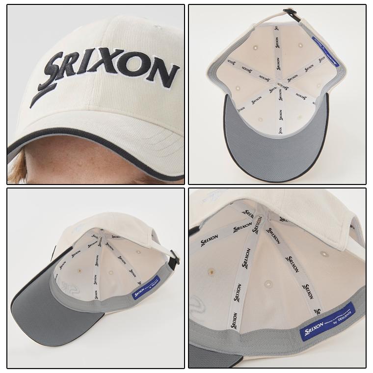SRIXON スリクソン 日本正規品 3Dロゴデザイン キャップ 「 RG4FCP05M