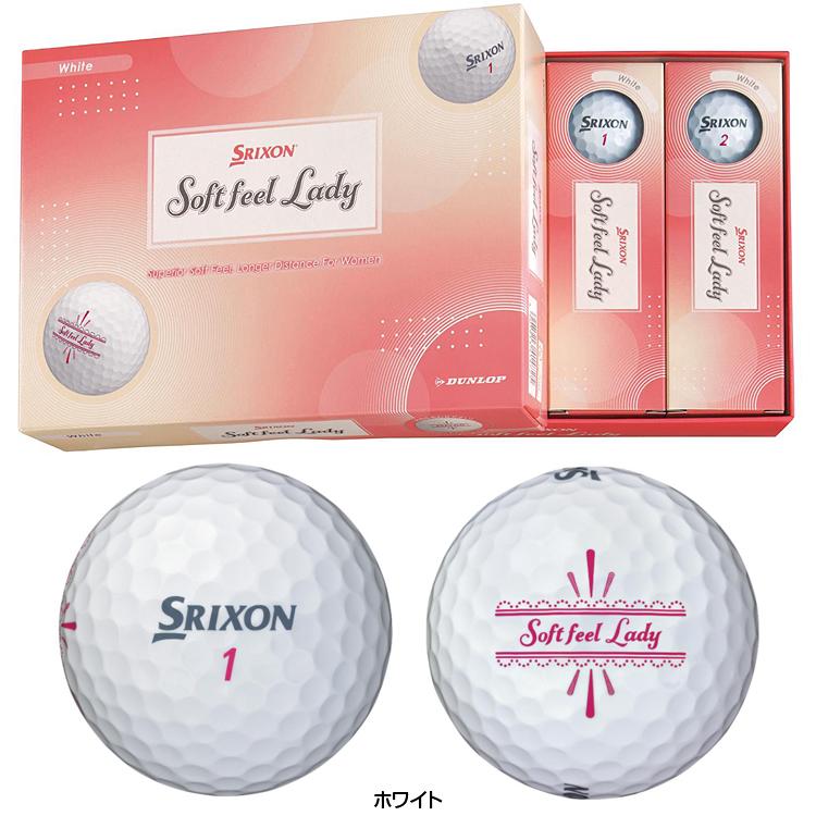 Srixon - 【新品】スリクソン SOFT FEEL LADY4 2018年モデル 3ダース SRIXON DUNLOP ダンロップ 日本正規品 SOFT FEEL LADY スリクソン