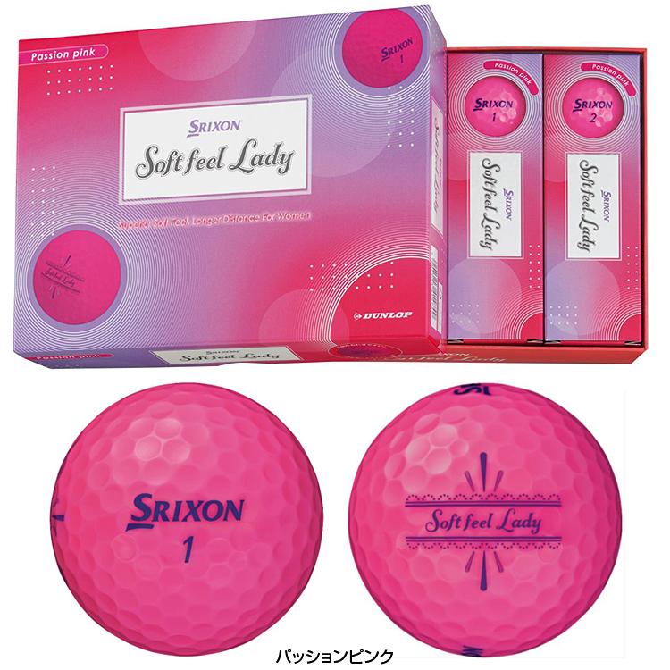 SRIXON DUNLOP ダンロップ 日本正規品 SOFT FEEL LADY スリクソン