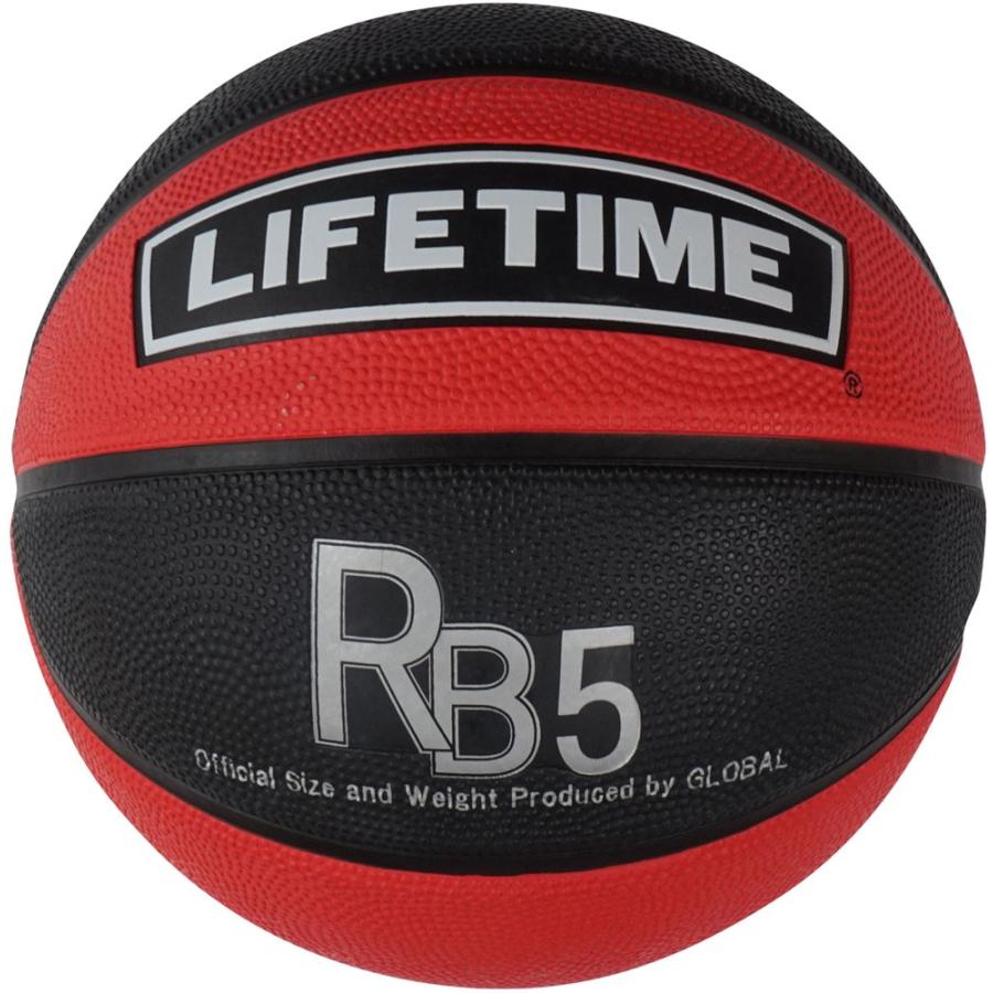 LIFETIME(ライフタイム) バスケットボール5号球 R/BK｜ezaki-g