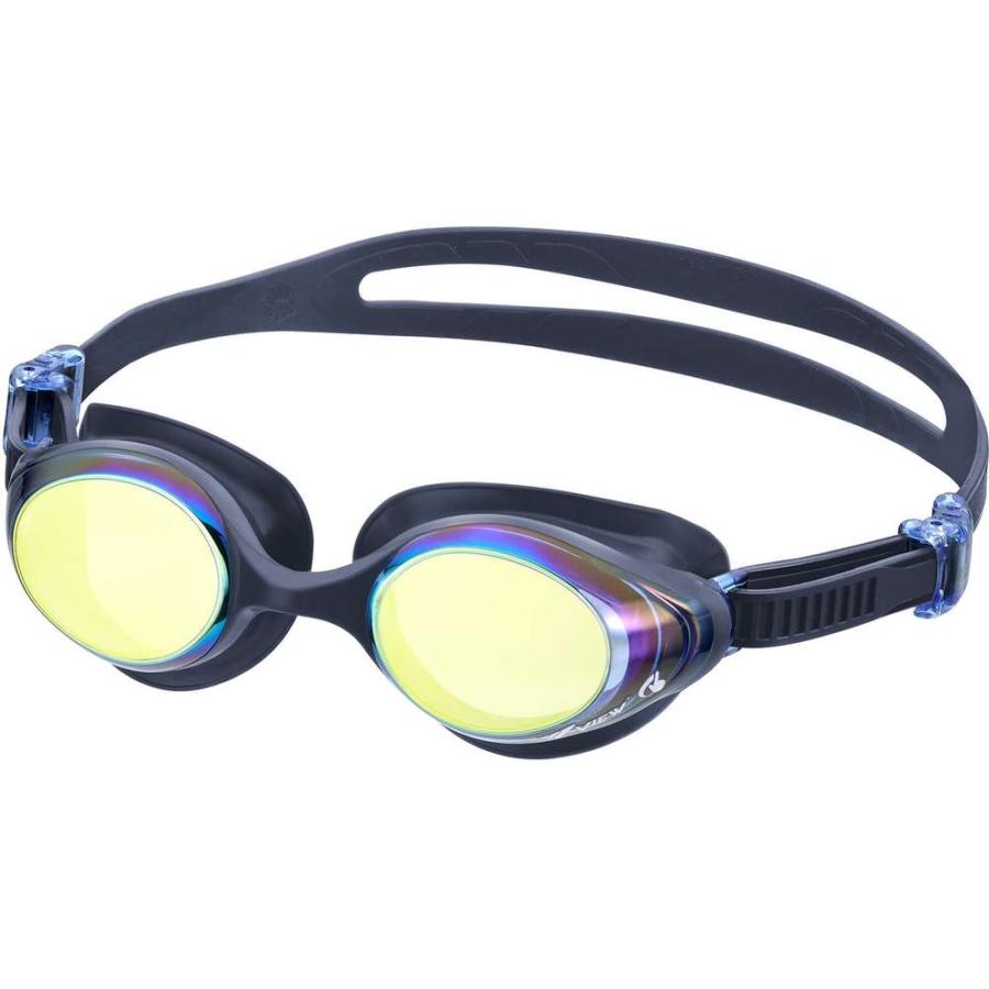 ビュー KOKOCHI(ココチ)ミラーモデル ネイビーブルー×イエロー : EZAKI