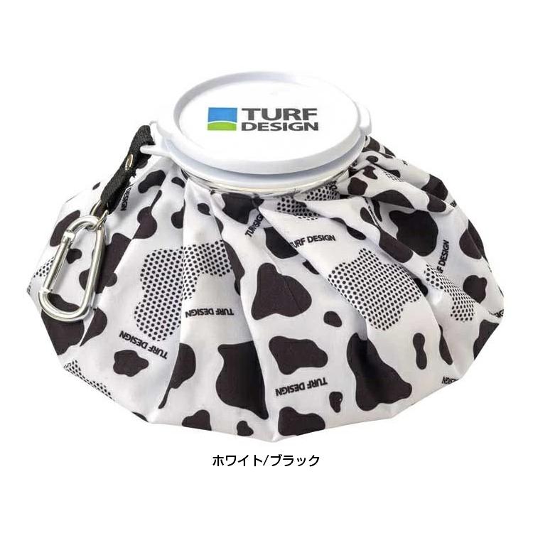 TURF DESIGN ターフデザイン 正規品 ICE BAG アイスバッグ カラビナ付き 氷のう 2024新製品 「 TDIB-BD71 」｜ezaki-g｜03